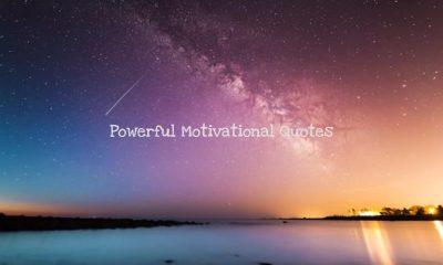 Powerful Motivational Quotes about Life