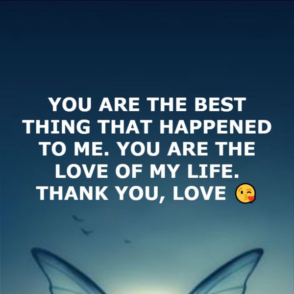 Thank You My Love Messages and Quotes – FunZumo
