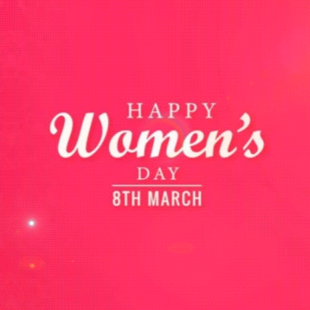 Happy Women's Day GIFs March 8