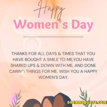 Happy women's day gif download