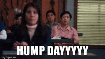 Yelling Wednesday Morning GIF Yelling Wednesday Morning GIF