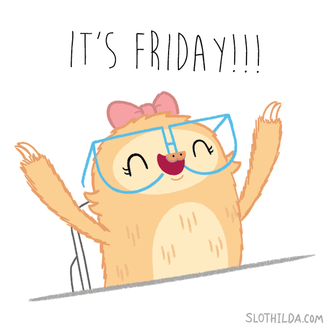 100 Hilarious Happy Funny Friday GIFs Of The Week FunZumo