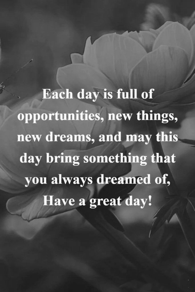 Great Day Wishes for Her