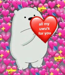 cute love emoji meme