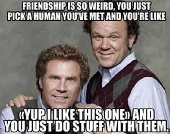 Read more about the article 100 Funny Friendship Memes for the BFFs