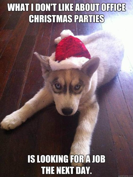 christmas memes office