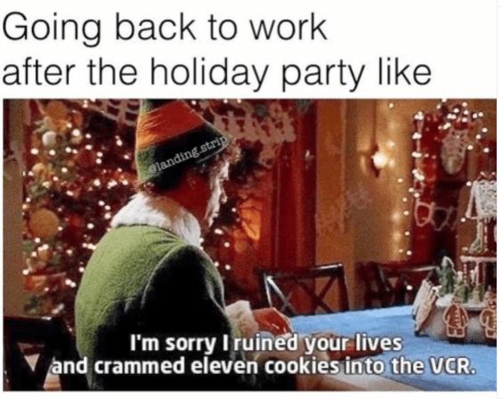 christmas memes the office