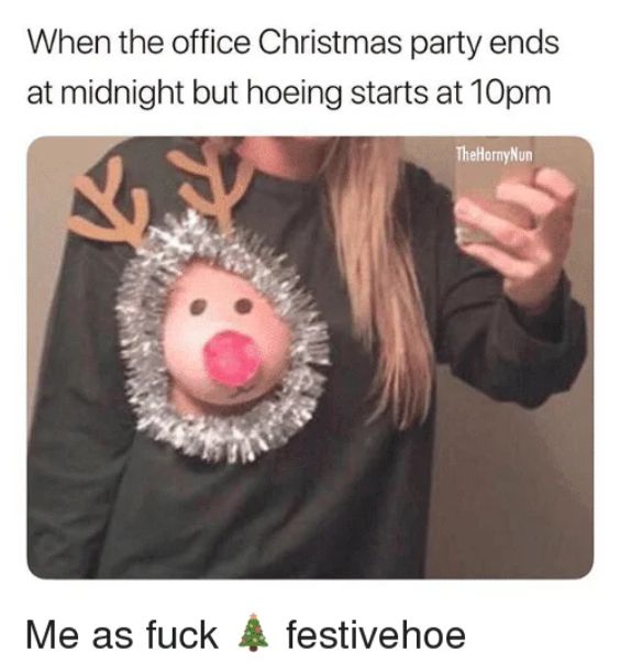funny christmas memes office
