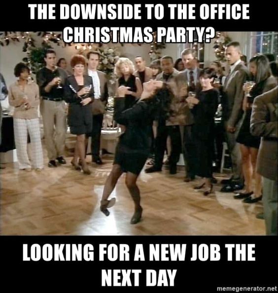 office christmas party memes