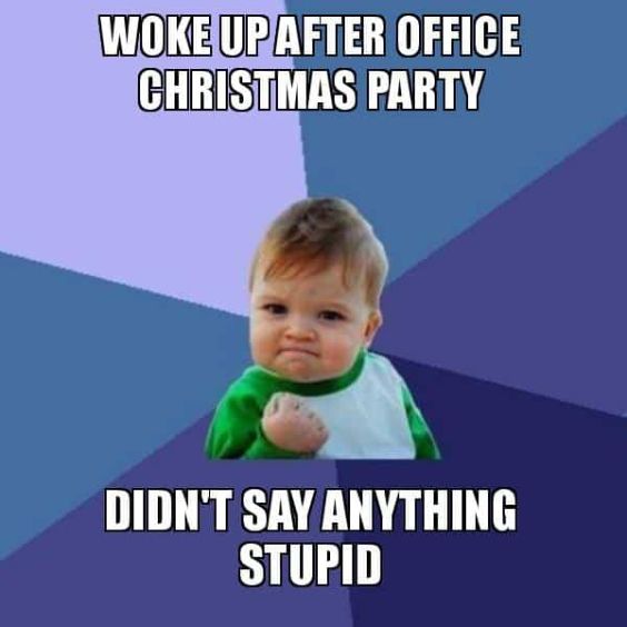 office christmas party movie memes